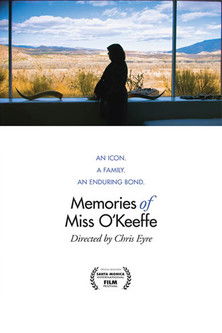 Memories of Miss O'Keeffe documentary poster