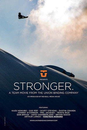 Stronger documentary poster