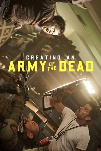 Creating an Army of the Dead documentary poster