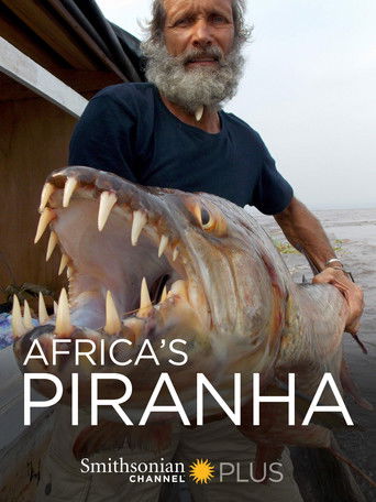 Africa's Piranha documentary poster
