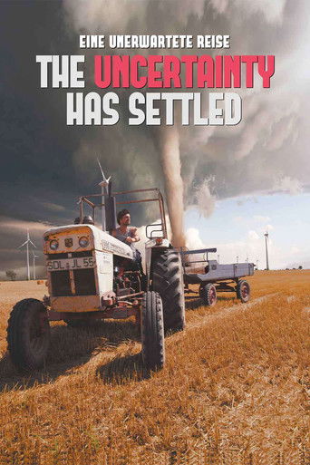 The Uncertainty Has Settled documentary poster