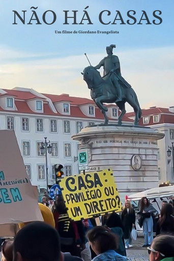 Não Há Casas documentary poster