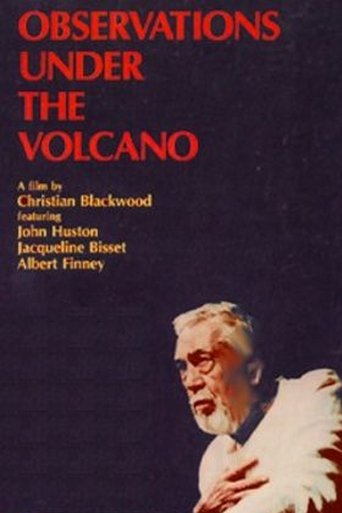 Observations Under the Volcano documentary poster