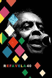 Refavela 40 documentary poster