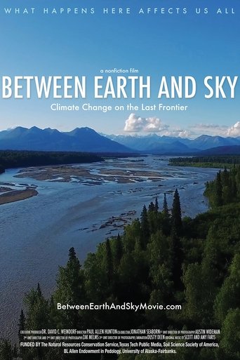Between Earth and Sky: Climate Change on the Last Frontier documentary poster