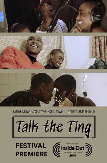 Talk the Ting documentary poster