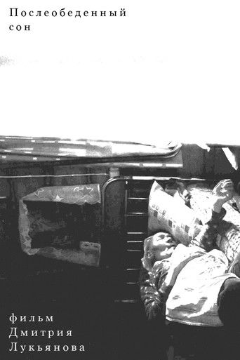 Afternoon Nap documentary poster