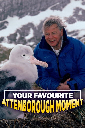 Your Favourite Attenborough Moment documentary poster