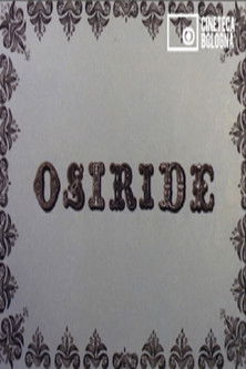 Marcello Baldi's "Osiride" documentary poster