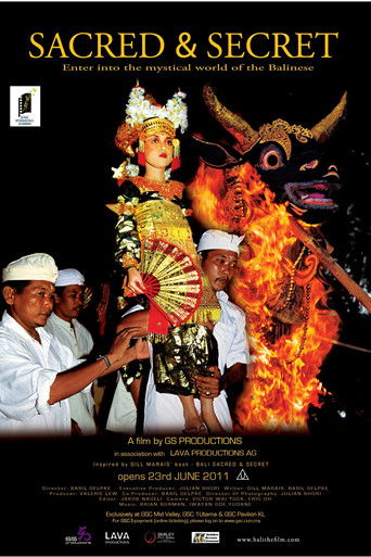 Sacred & Secret documentary poster