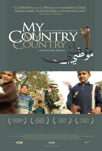 My Country, My Country documentary poster