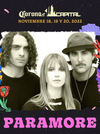 Paramore - Live At Corona Capital 2022 documentary poster