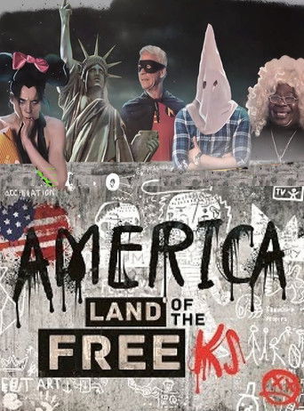 America: Land of the Freeks documentary poster