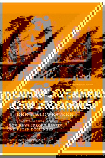 Denn sie kennen kein Erbarmen - Der Italowestern poster