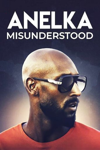 Anelka: Misunderstood documentary poster