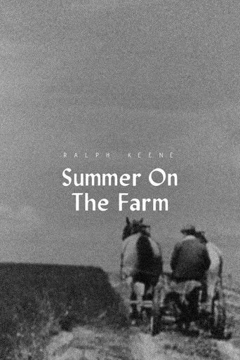Summer on the Farm documentary poster