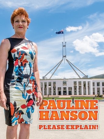Pauline Hanson: Please Explain! documentary poster