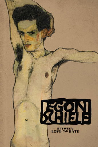 Egon Schiele: Between Love and Hate documentary poster