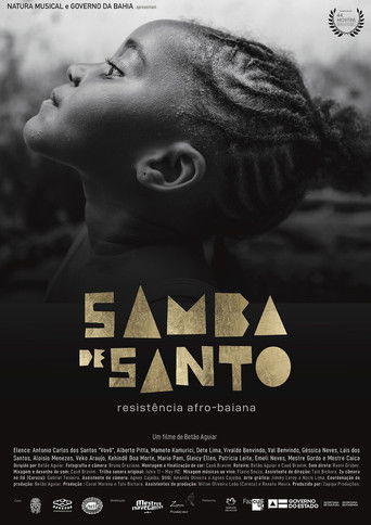 Samba de Santo: Resistência Afro-Baiana documentary poster