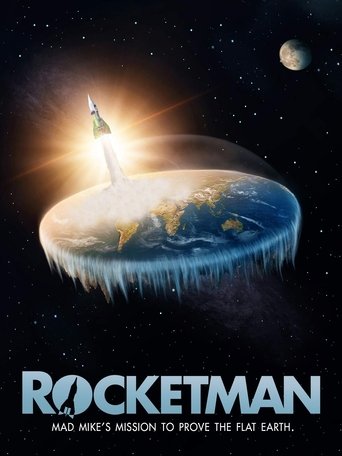 Rocketman: Mad Mike's Mission to Prove the Flat Earth documentary poster