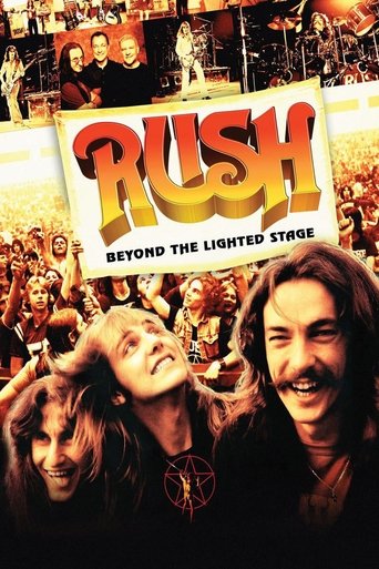 Rush: Beyond the Lighted Stage poster