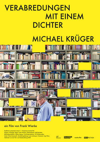 Verabredungen mit einem Dichter - Michael Krüger documentary poster