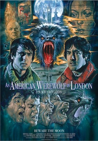An American Filmmaker in London documentary poster