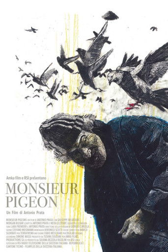 Monsieur Pigeon documentary poster