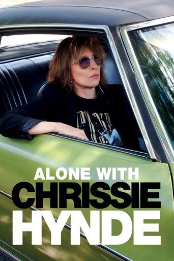 Alone With Chrissie Hynde documentary poster