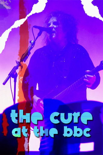 The Cure at the BBC documentary poster