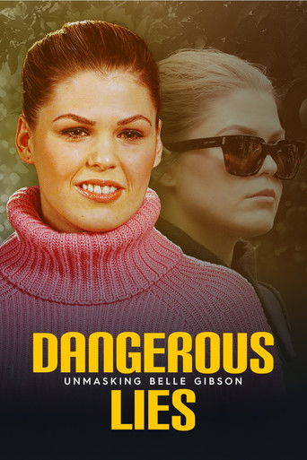 Dangerous Lies: Unmasking Belle Gibson documentary poster
