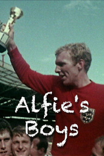 World Cup 1966: Alfie's Boys documentary poster