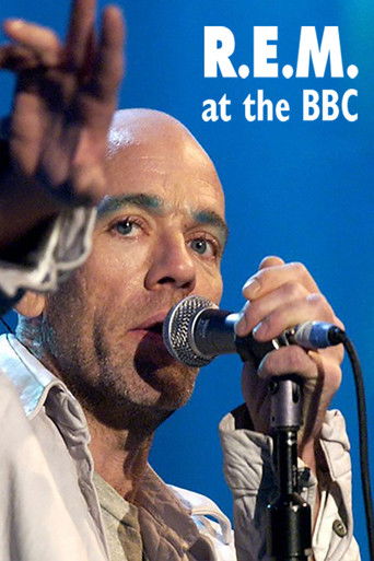 R.E.M. at the BBC documentary poster