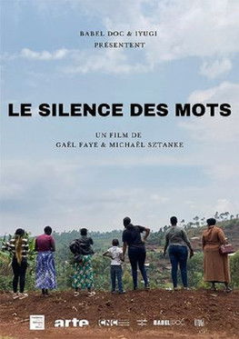 Rwanda : the silence of words documentary poster