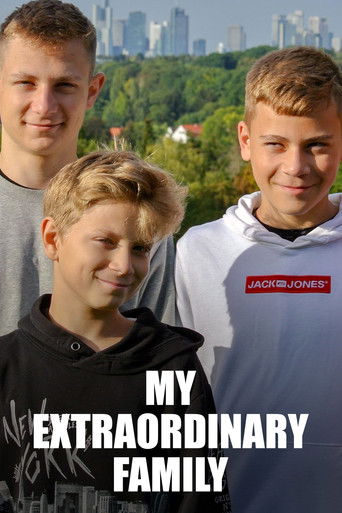 Meine alles außer gewöhnliche Familie documentary poster
