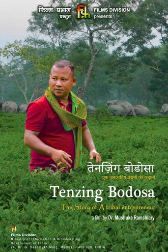 Tenzing Bodosa The Story Of A Tribal Entrepreneur documentary poster