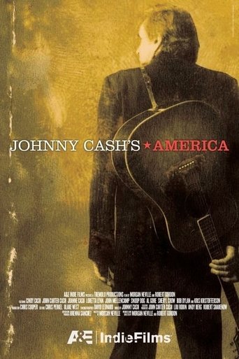 Johnny Cash's America documentary poster