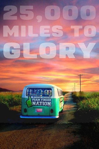 25,000 Miles to Glory documentary poster