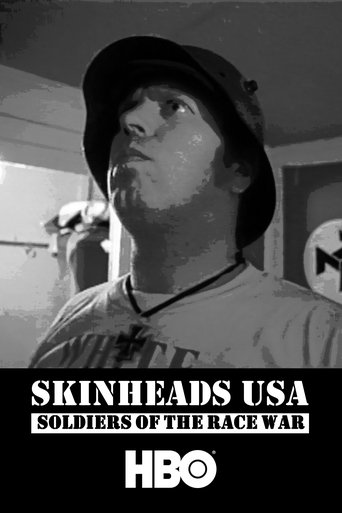 Skinheads USA: Soldiers of the Race War documentary poster