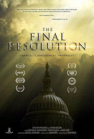 The Final Resolution documentary poster