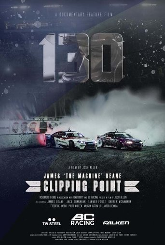 James 'The Machine' Deane - Clipping Point documentary poster