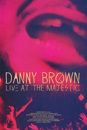 Danny Brown | Live at the Majestic documentary poster