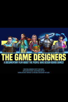 The Game Designers documentary poster