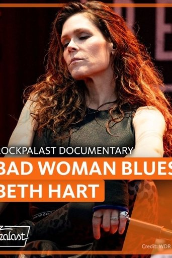 Bad Woman Blues- Beth Hart documentary poster