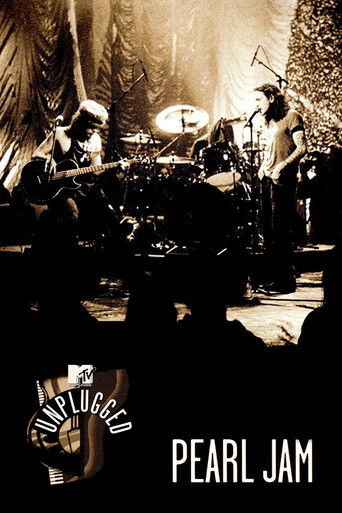 Pearl Jam: MTV Unplugged documentary poster