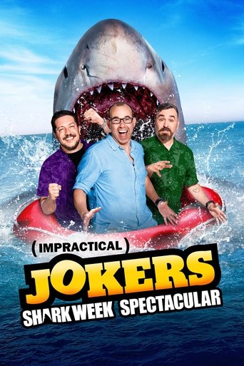 Impractical Jokers: Shark Week Spectacular documentary poster