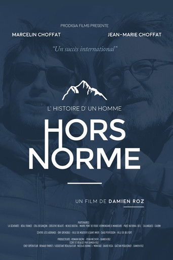 L'Histoire D'un Homme Hors Norme documentary poster