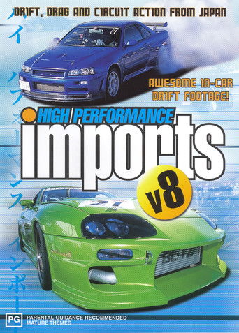 High Performance Imports: Volume 8 documentary poster