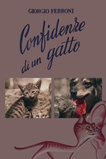 Confidenze di un gatto poster