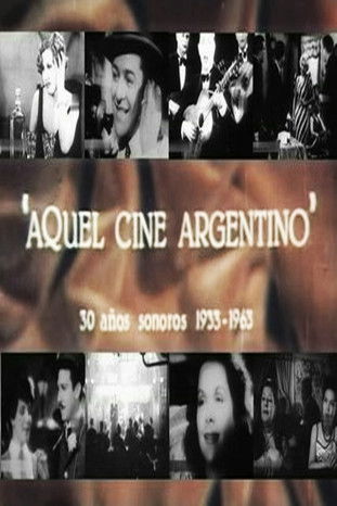 Aquel cine argentino documentary poster